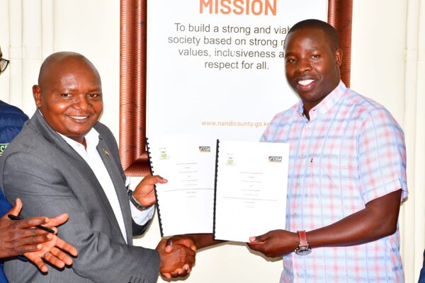 CGA and Nandi County Government Strengthen Collaboration with MoU