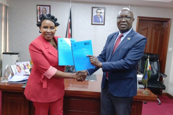 CGA Signs MoU with Machakos County Government